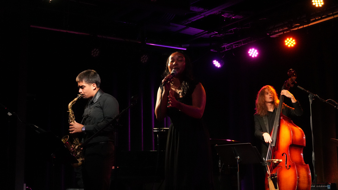 Club Downunder's Live Lounge gives FSU students a jazz night on campus