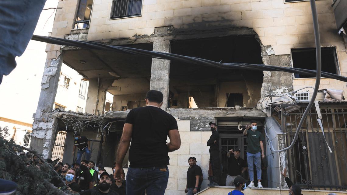 Israel carries out strike on Beirut suburbs, first near capital in weeks 