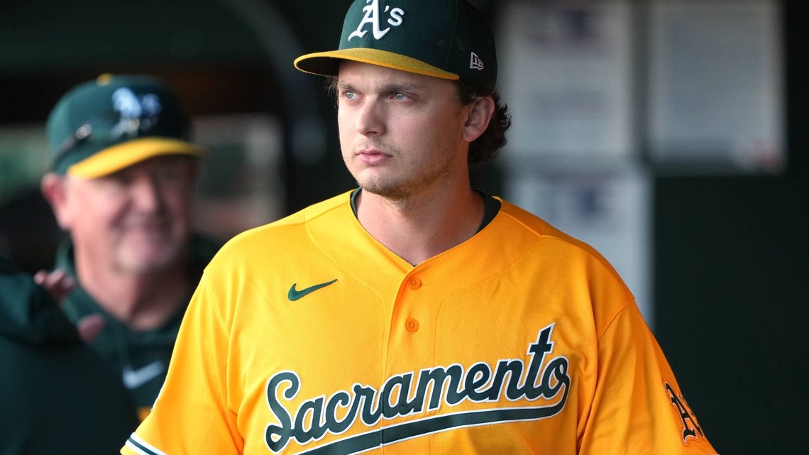 Athletics Announce Nick Kurtz Update After Exiting Tigers Game 