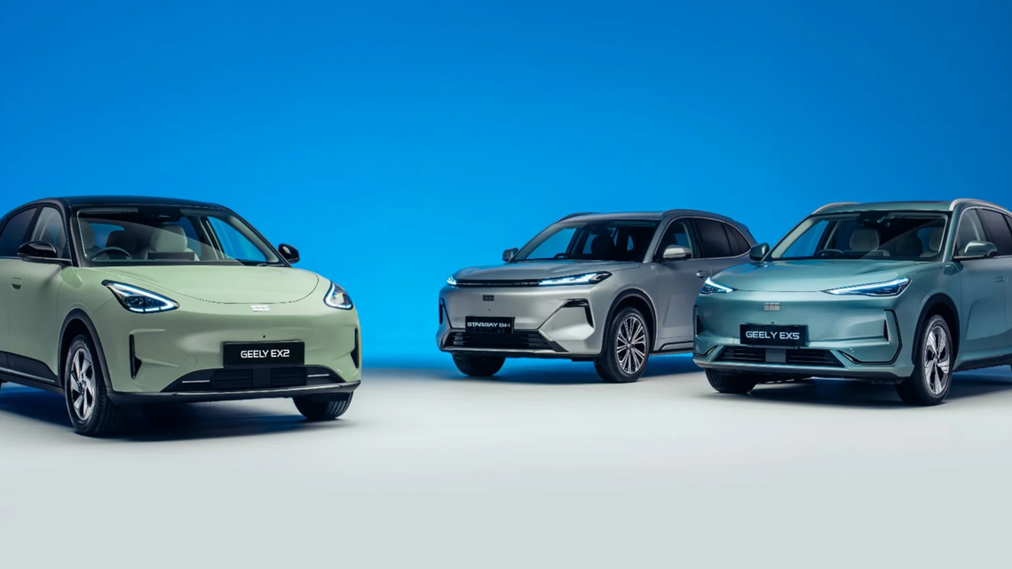 China's Geely Outsells Honda and Mazda in UK Just 11 Months After Launch 