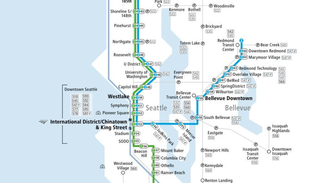 New light rail station open in North Seattle's Pinehurst neighborhood 