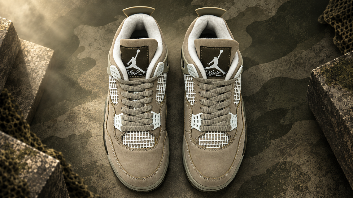 How to Get the Europe-Only Air Jordan 4 ‘Light Army' in the U.S. 
