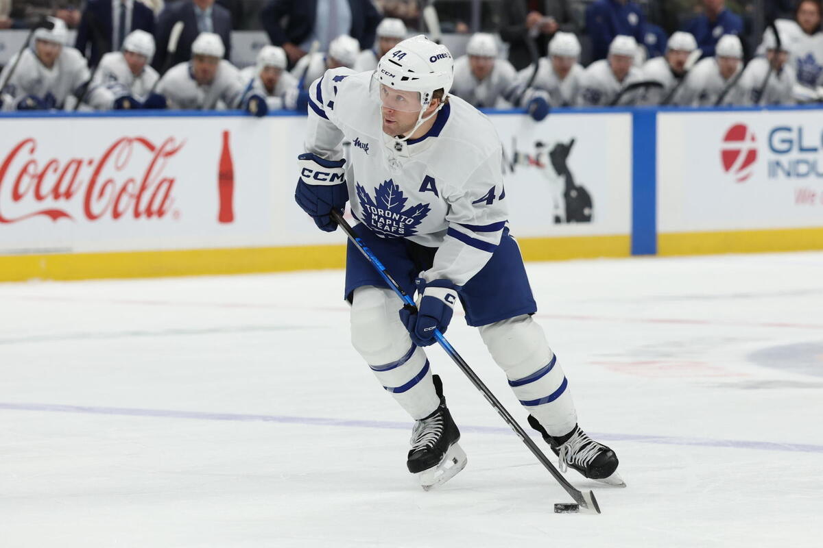  Report: Maple Leafs Not Interested In Paying Big Sweetener To Trade Morgan Rielly 