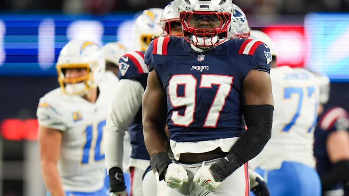  Milton Williams has turned into a dominant defensive presence. | David Butler II-Imagn Images 