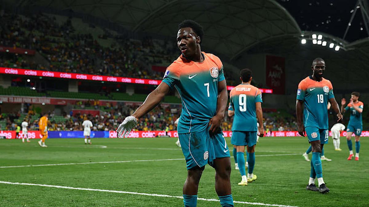  The winger's future is dazzlingly bright. | Morgan Hancock/FIFA/Getty Images 