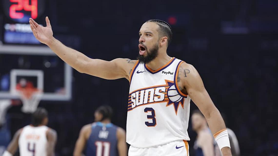  Dillon Brooks, the Suns' fiery forward, enjoyed a career year as a centerpiece of Phoenix's playoff roster. | Alonzo Adams-Imagn Images 