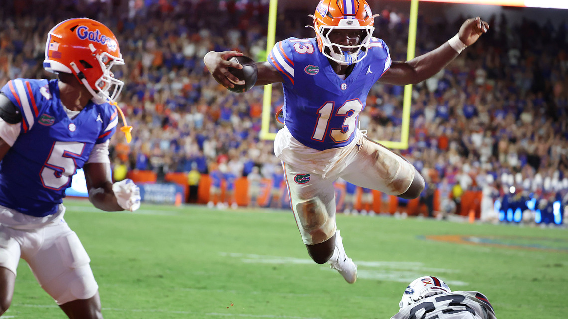 Sumrall demands focus as Gators host No. 4 Ole Miss