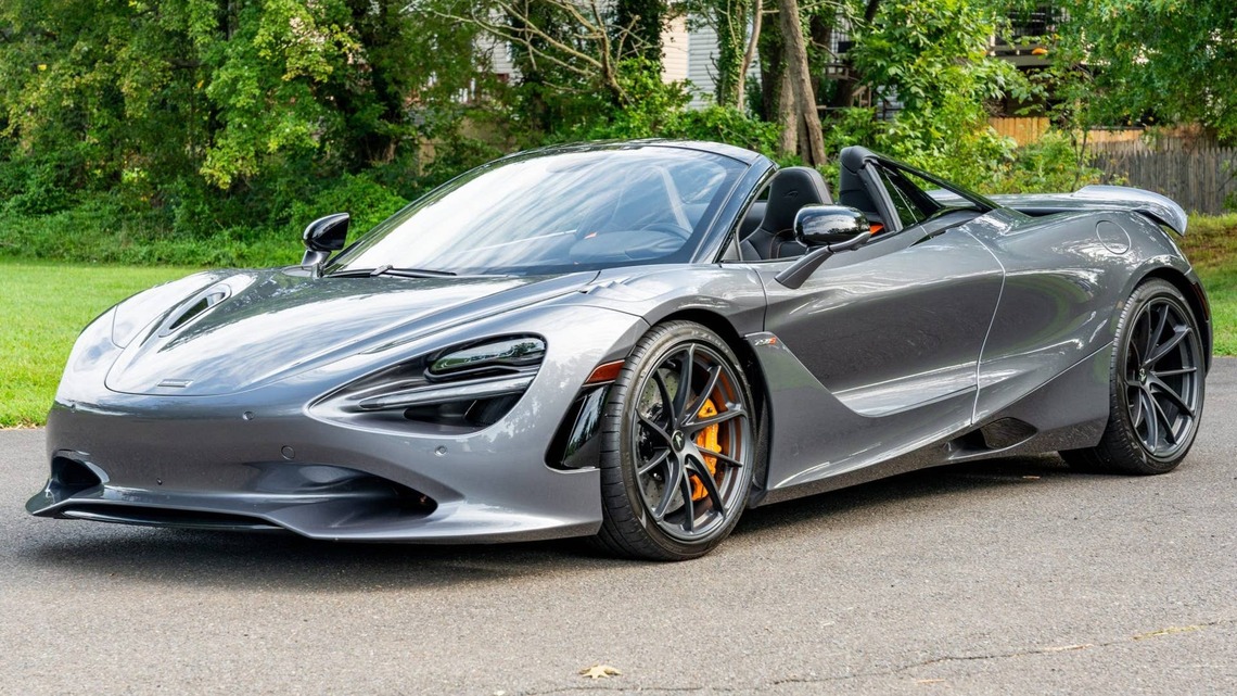 2024 McLaren 750S Spider for Sale With 2,000 Miles