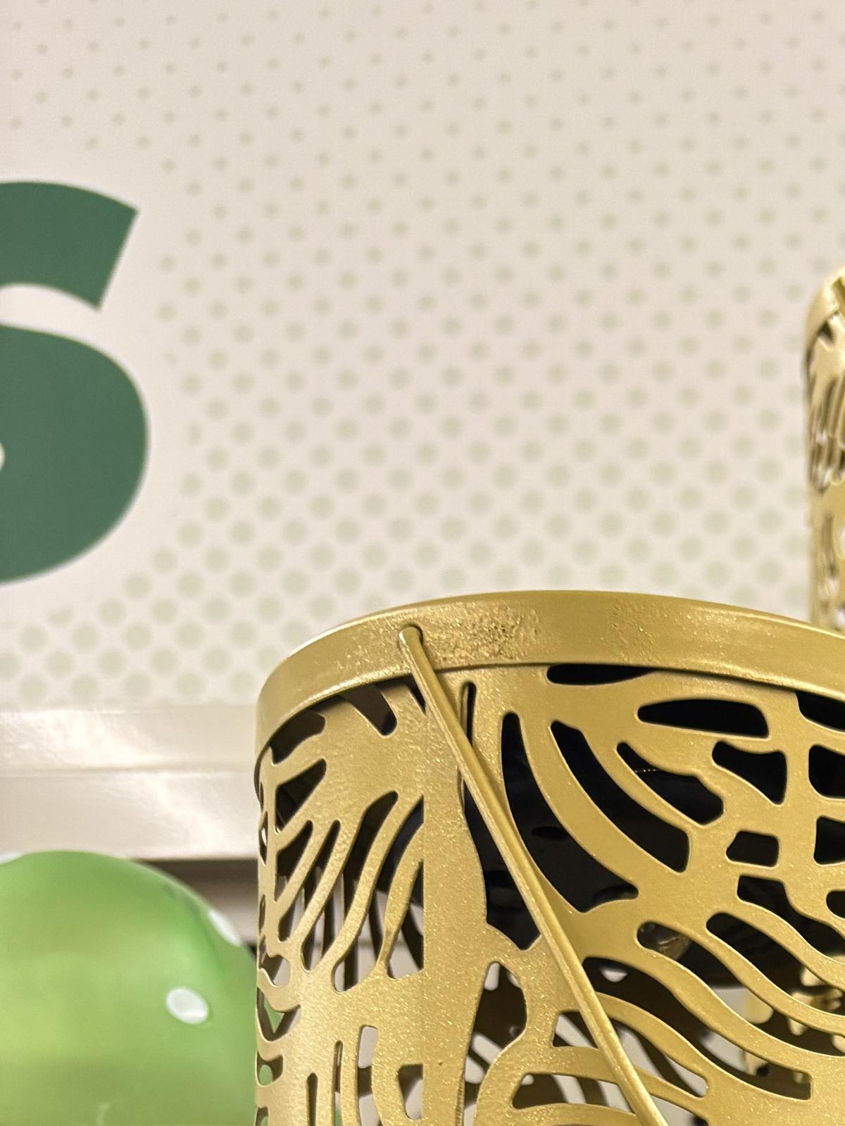Dollar Tree whimsical solar lanterns shown here and at the top of the page.Allison Nemetz