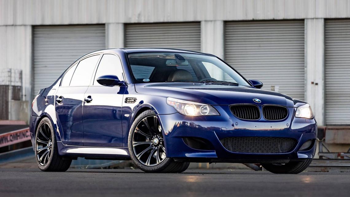 2007 BMW M5 V10 For Sale In Mint Condition With Just 67,800 & Priced At $... 