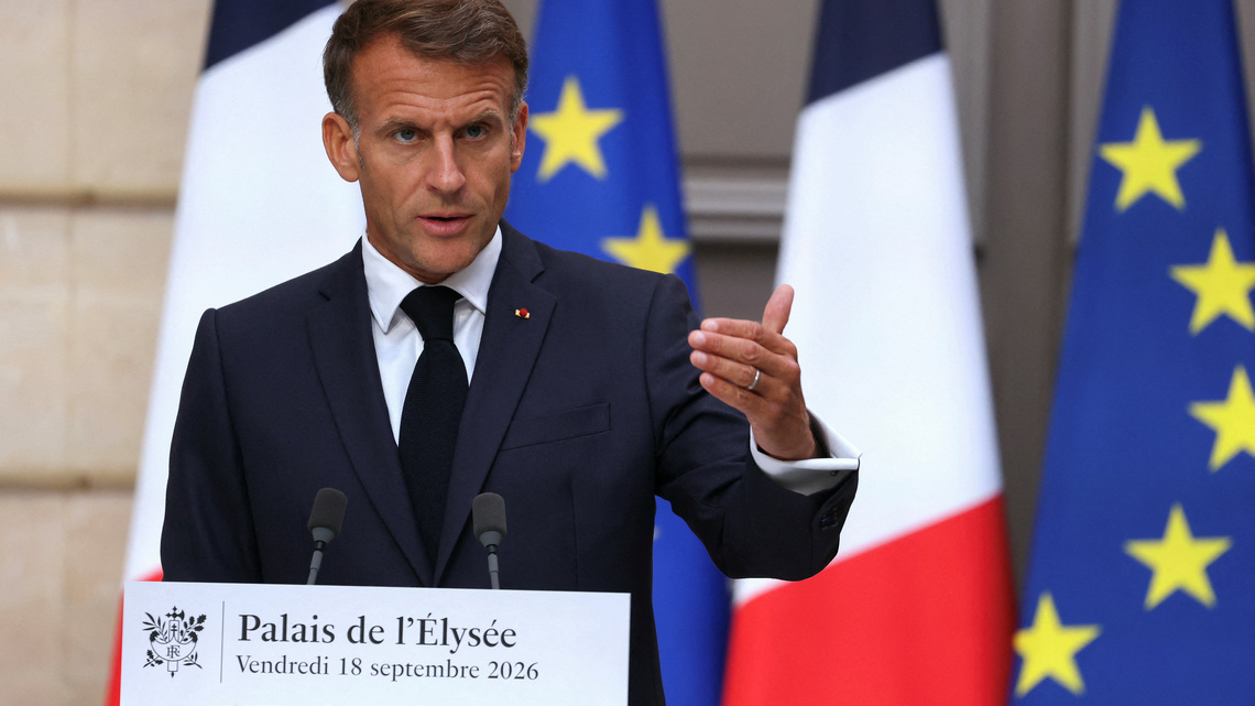 France to send military to protect Saudi Arabia on Red Sea oil route, Macron says 