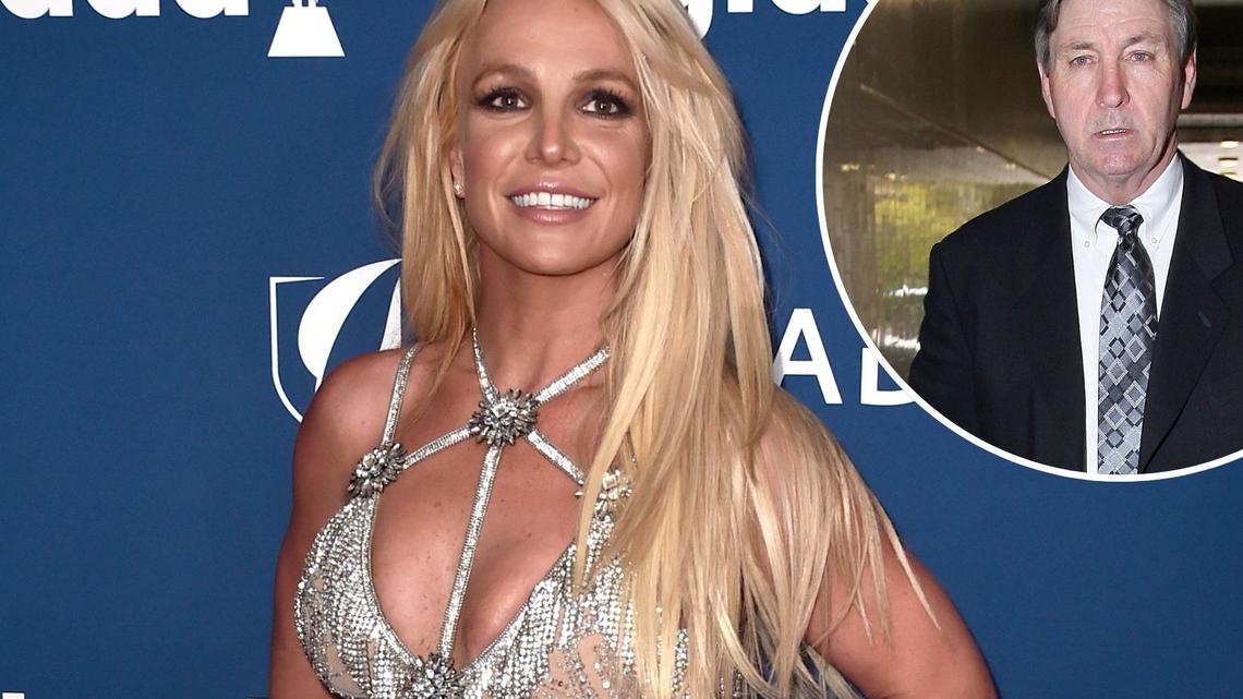 Britney Spears' Dad Attends Granddaughter's Graduation in Wheelchair 