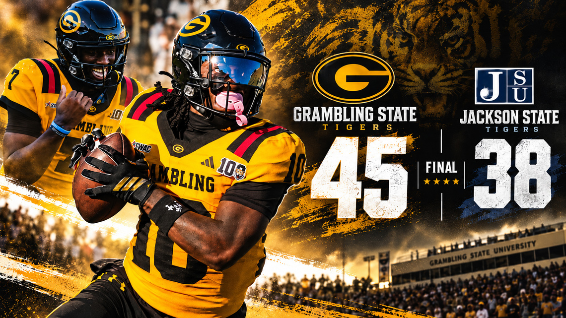 Jackson State loses to Grambling State for third year in a row