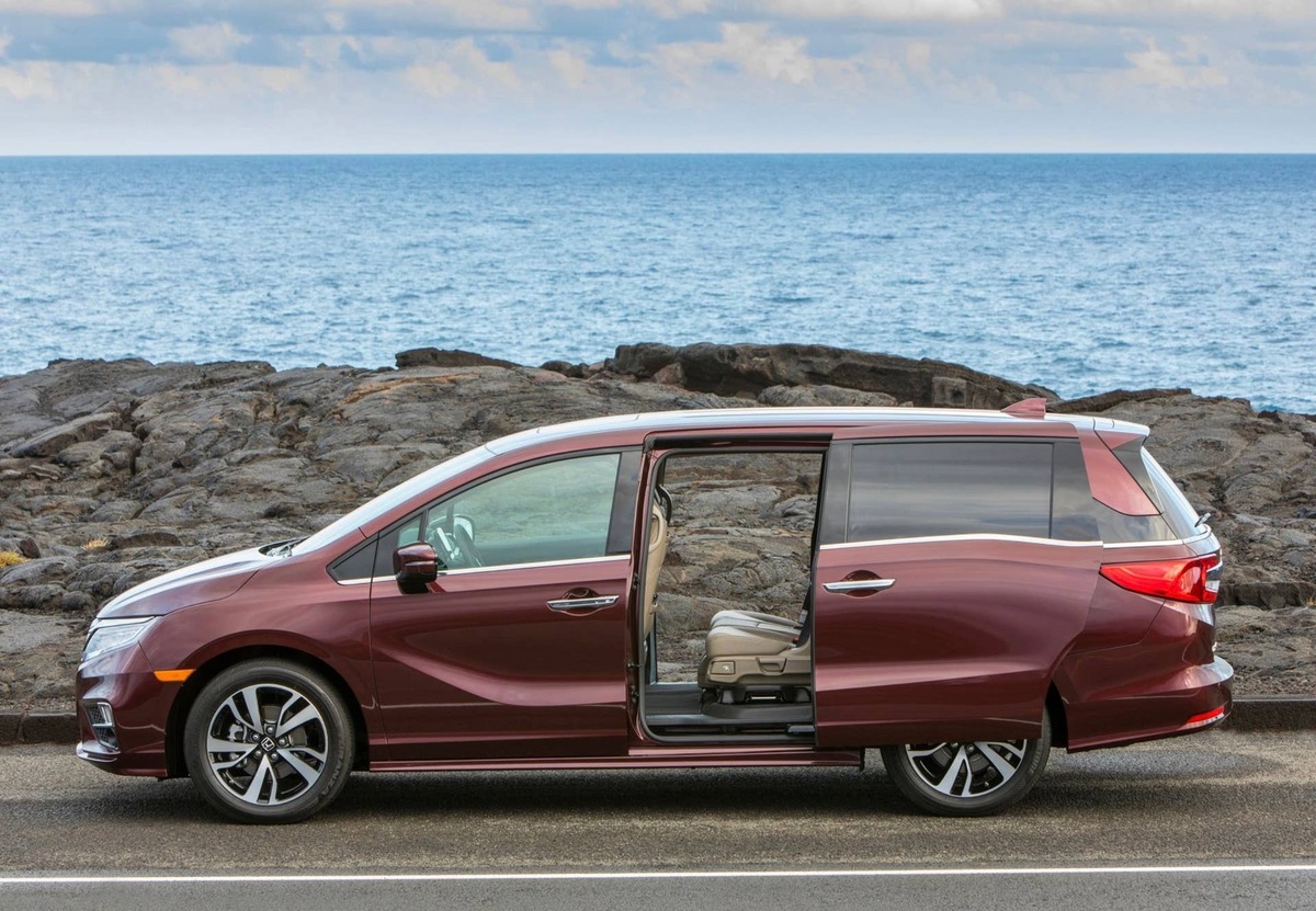  2018 Honda Odyssey Honda