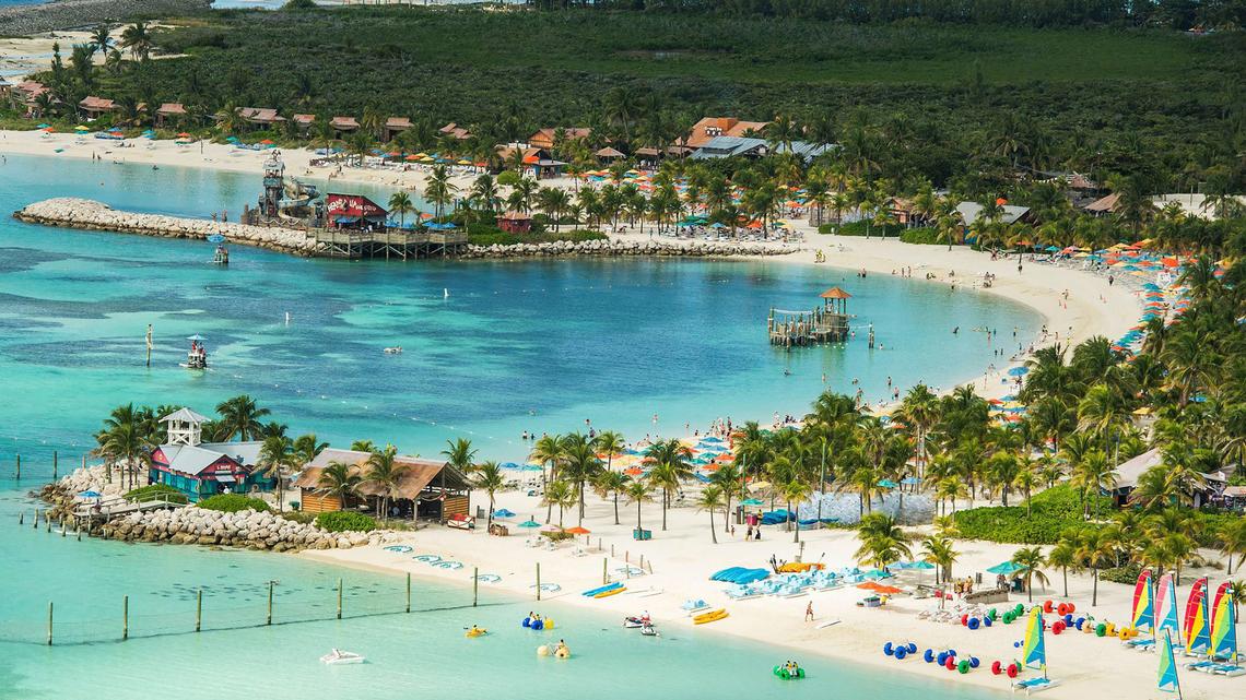 Major cruise lines offer not-so-private island escapes to passengers