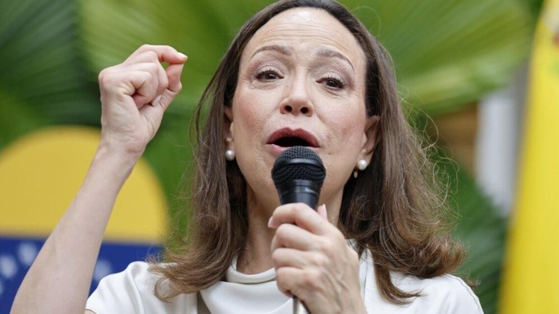 Maria Corina Machado sets conditions to back dialogue in Venezuela 