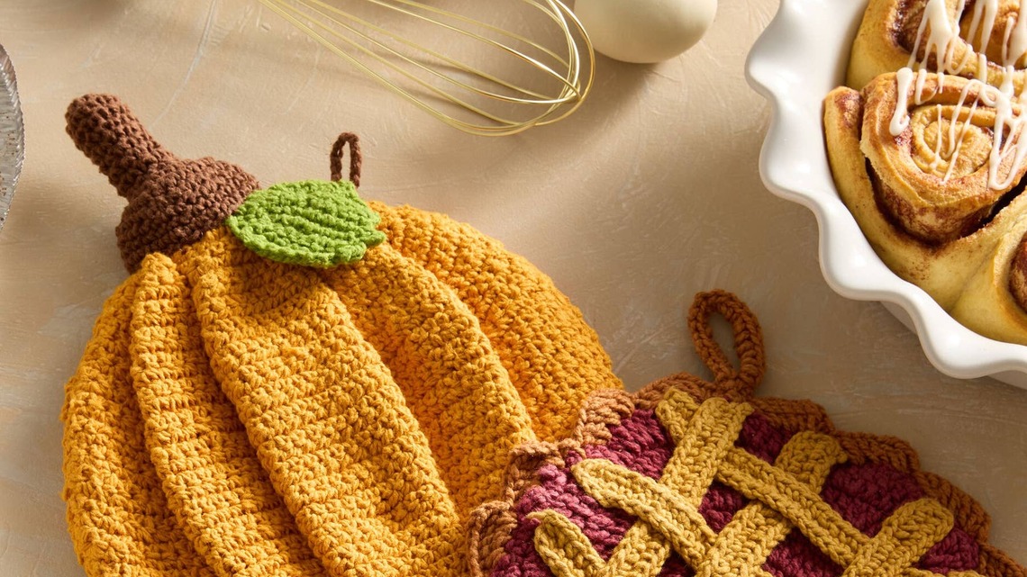 World Market's Adorable ‘Fun Foods' Potholders Look Like Grandma Made Them Herself 