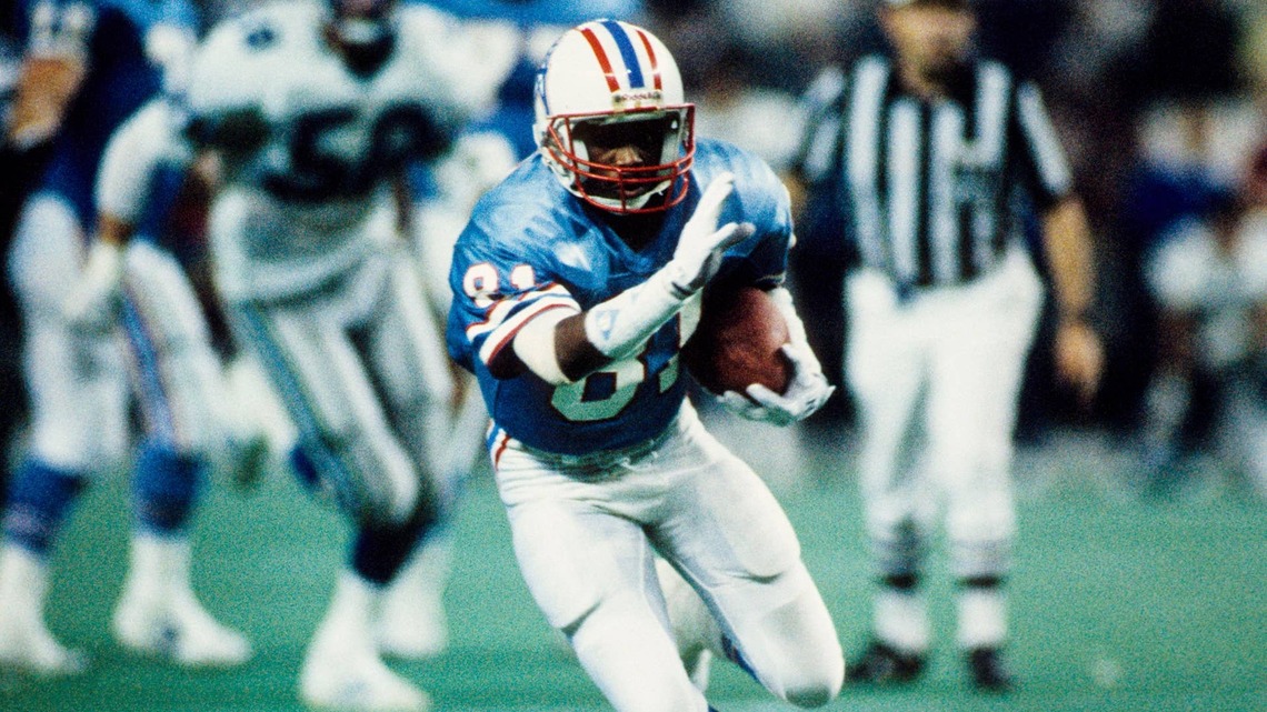 5 Best Wide Receivers in Tennessee Titans History 