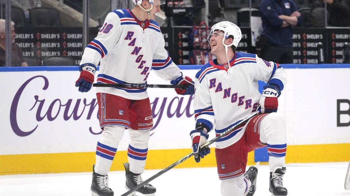 Rangers focused on developing younger players in game vs. Blackhawks    
