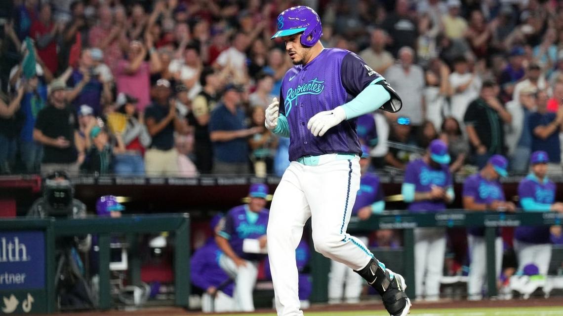 Nolan Arenado, Michael Soroka carry D-backs over Jays 