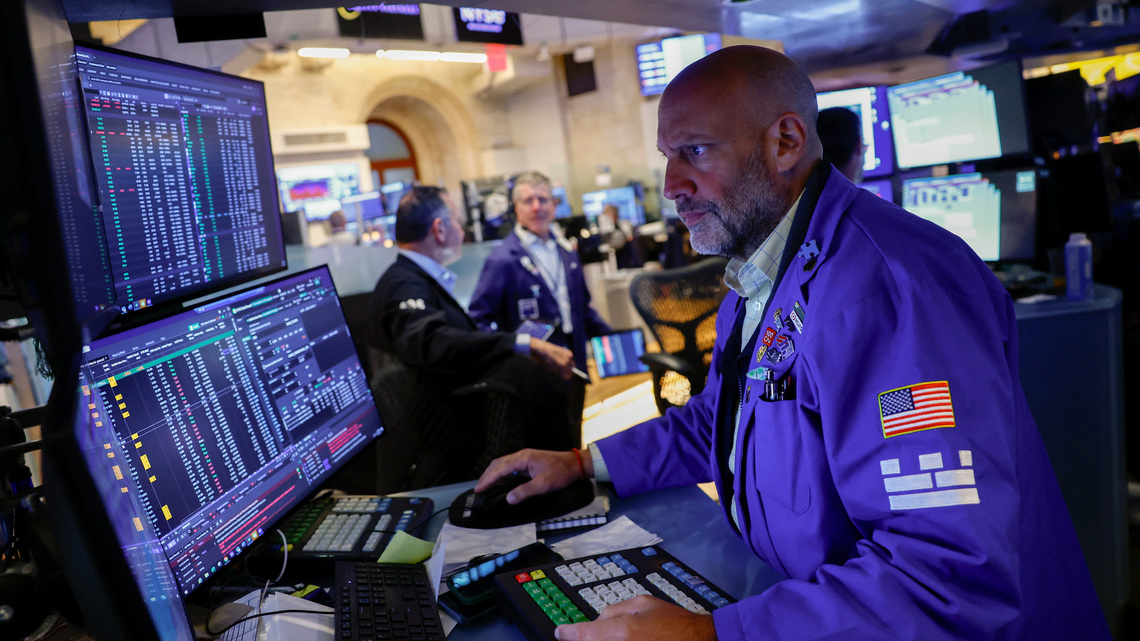 Trading Day: Lower oil, yields boost stocks   