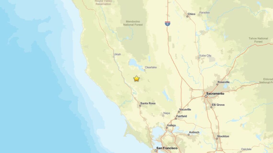 Sept. 7: Earthquake of 2.0 magnitude registered close to Cobb, CA 