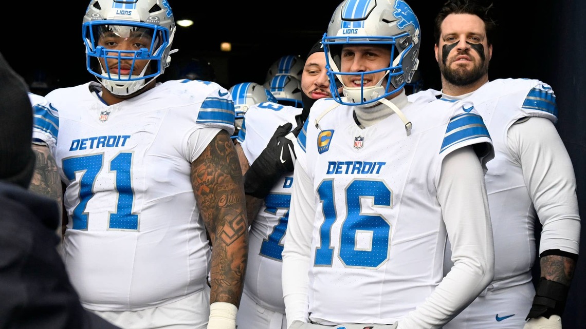 Jared Goff's Protection Up Front Seen as Key to Lions Staying Elite Again 