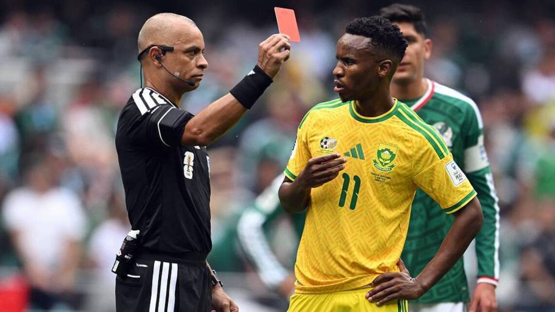 The Seven Matches With the Most Red Cards in World Cup History-Ranked