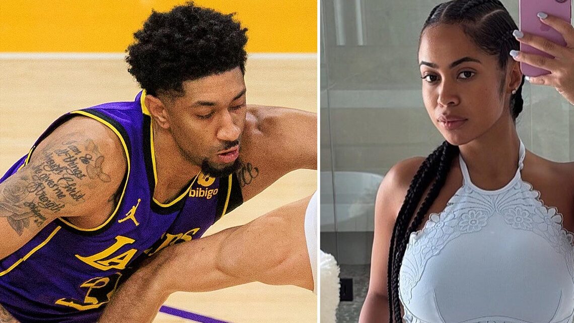 Former Laker Christian Wood's Denies Ex Yasmine Lopez's Home Burglary Claims