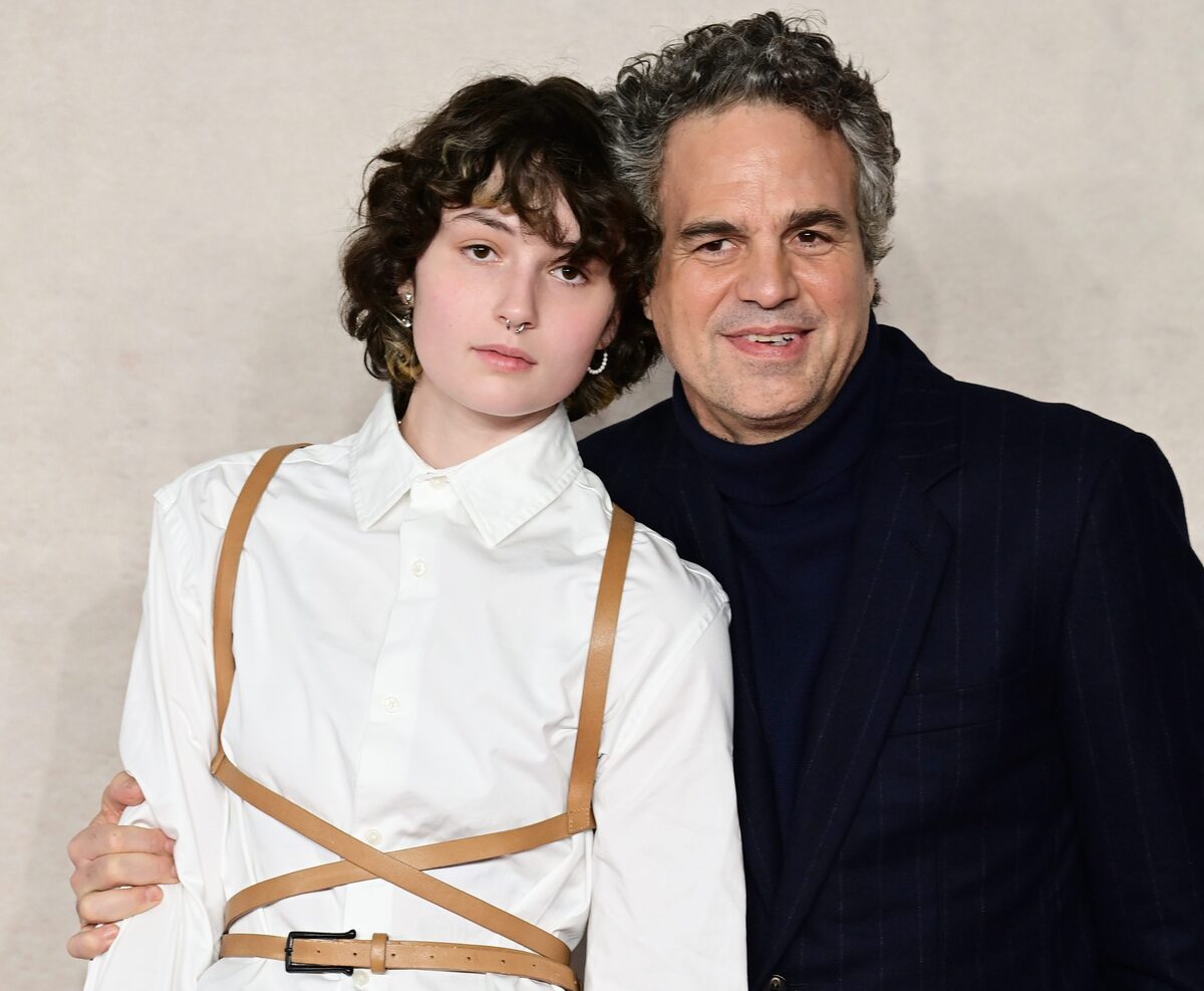 Bella Ruffalo and Mark Ruffalo, 2023Justin Goff Photos/Getty Images