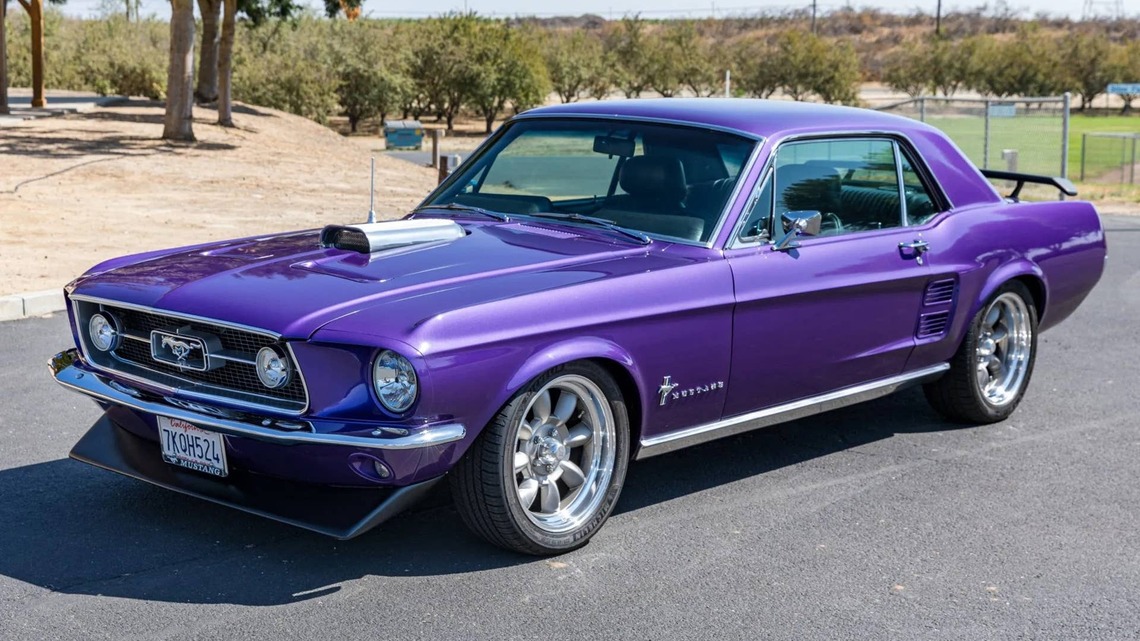 1967 Ford Mustang For Sale With 9,000 Miles on the Build 