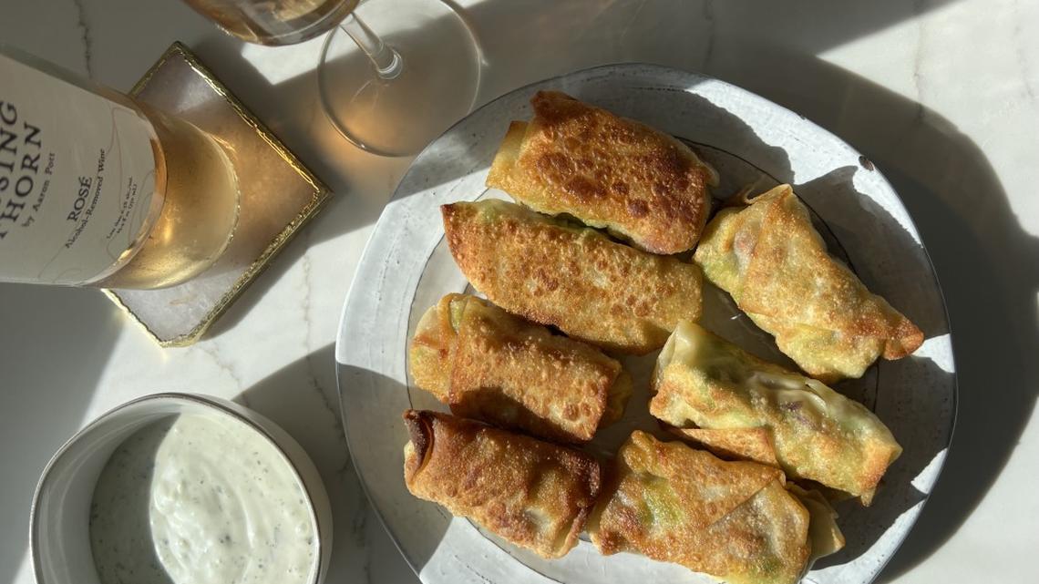 I Made Copycat Cheesecake Factory Avocado Egg Rolls and They're Just as Delicious 