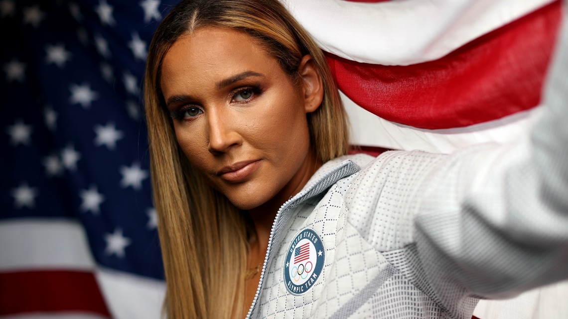 Olympian Lolo Jones Lost Control of Her Bladder, Broke Her Back Bobsledding 