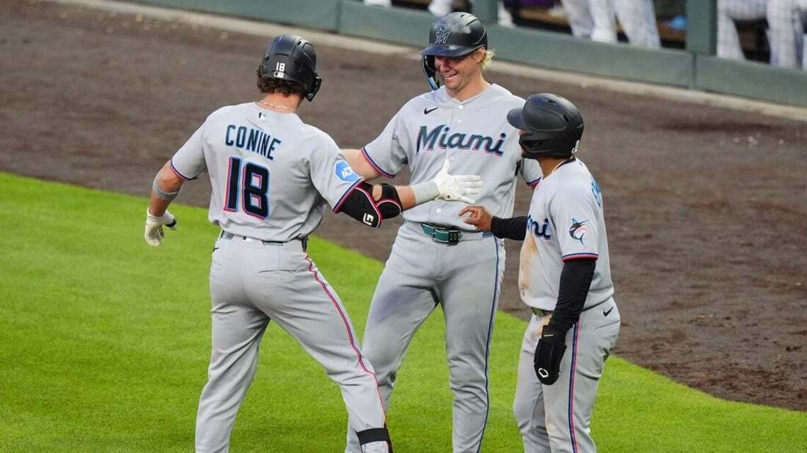 Marlins improve to 19-6 in June with a comeback road victory vs. Rockies