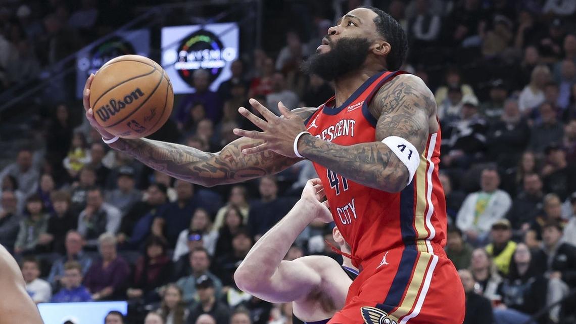 Saddiq Bey scores 42 as hot-shooting Pelicans top Jazz 