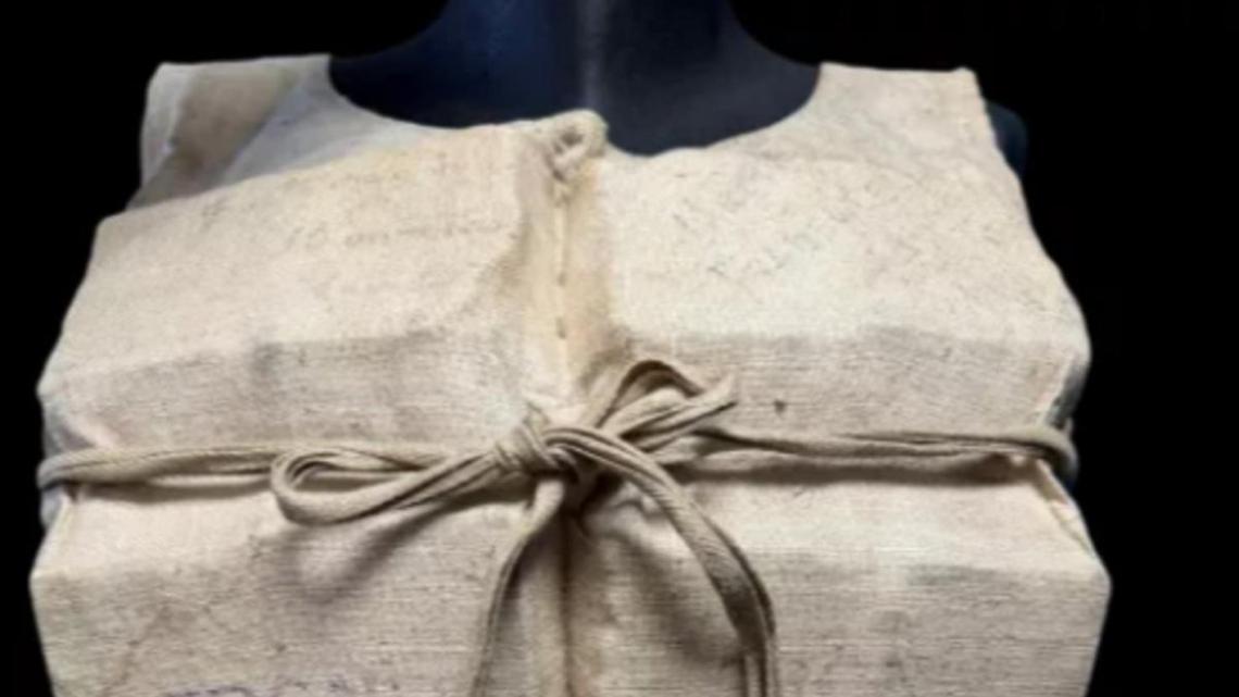 Life jacket of Titanic survivor sold for $900K at auction 