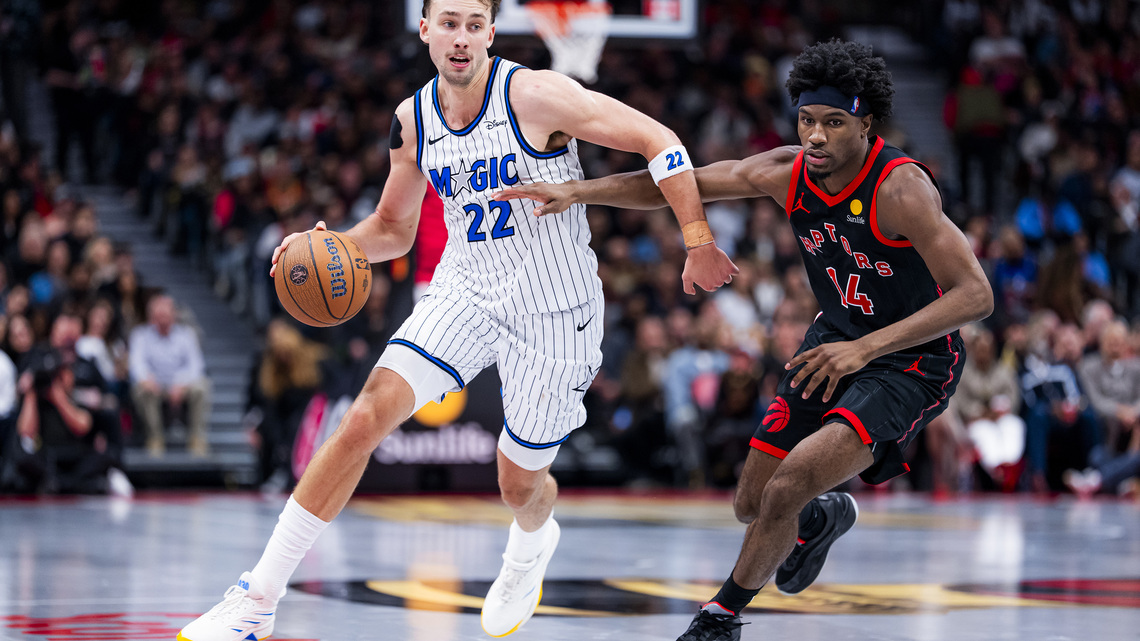 Magic bounce back in NBA Cup road win over Raptors