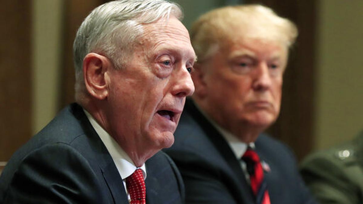 Donald Trump, Jim Mattis