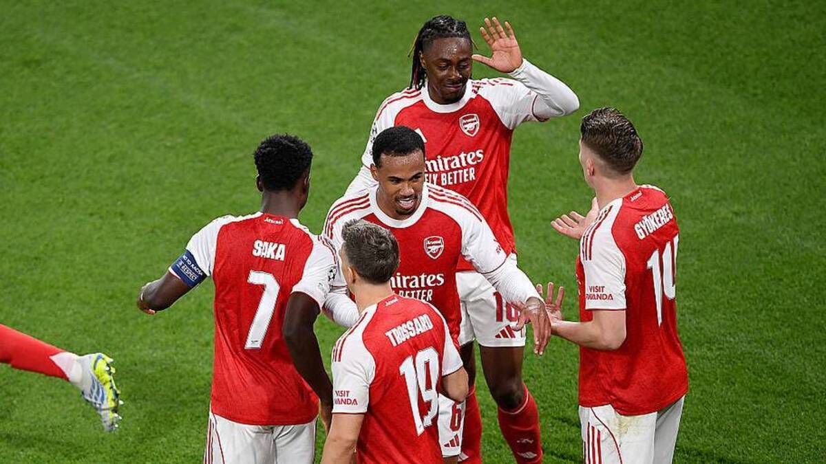  Arsenal want more quality in attack. | Alex Burstow/Arsenal FC/Getty Images 