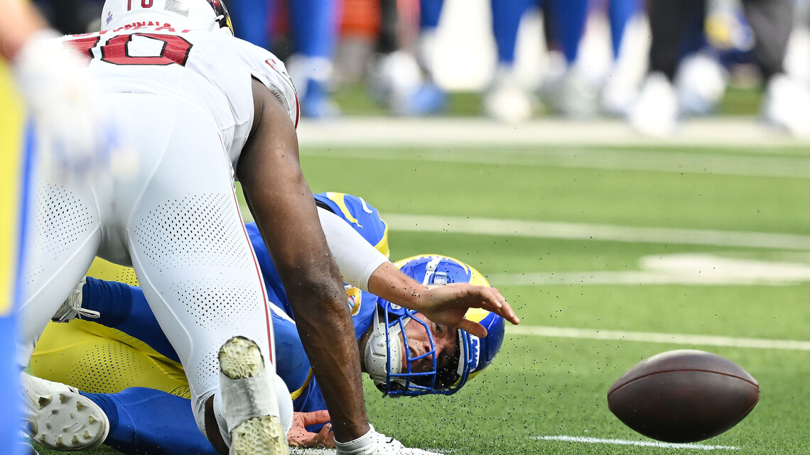 Rams hit rock bottom with loss to Arizona Cardinals