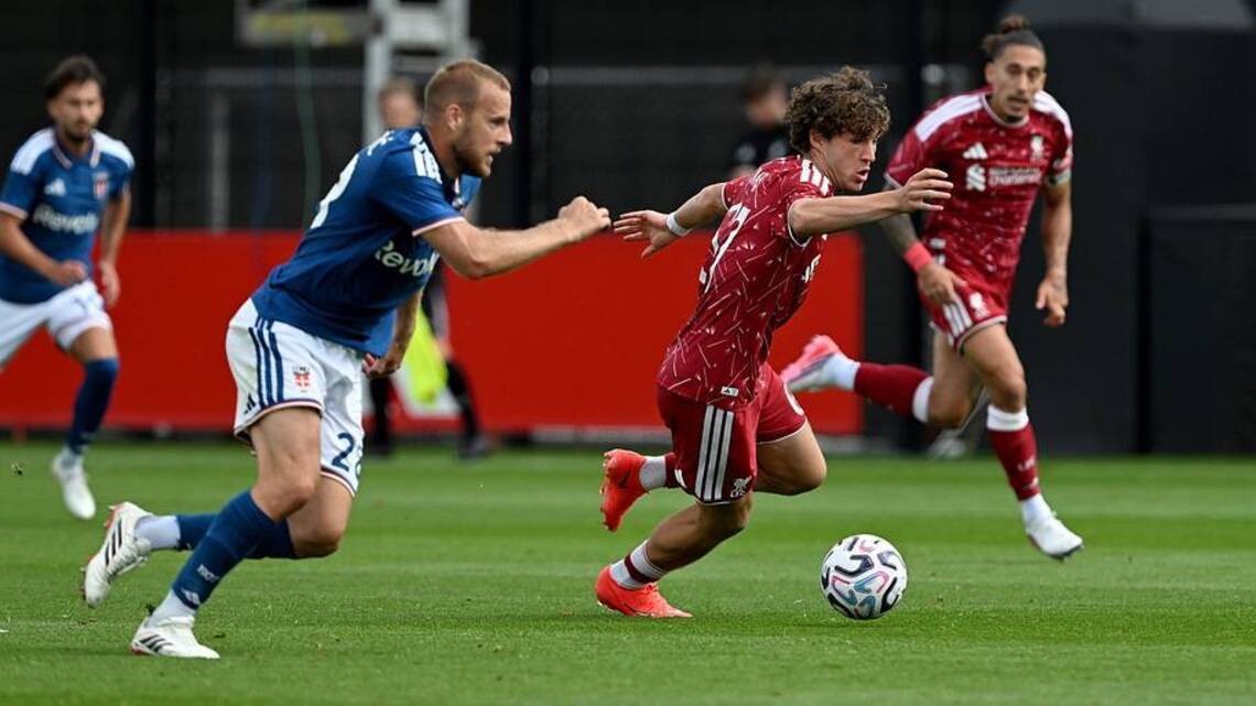 Liverpool vs. Como-Friendly: Live Score and Match Stats