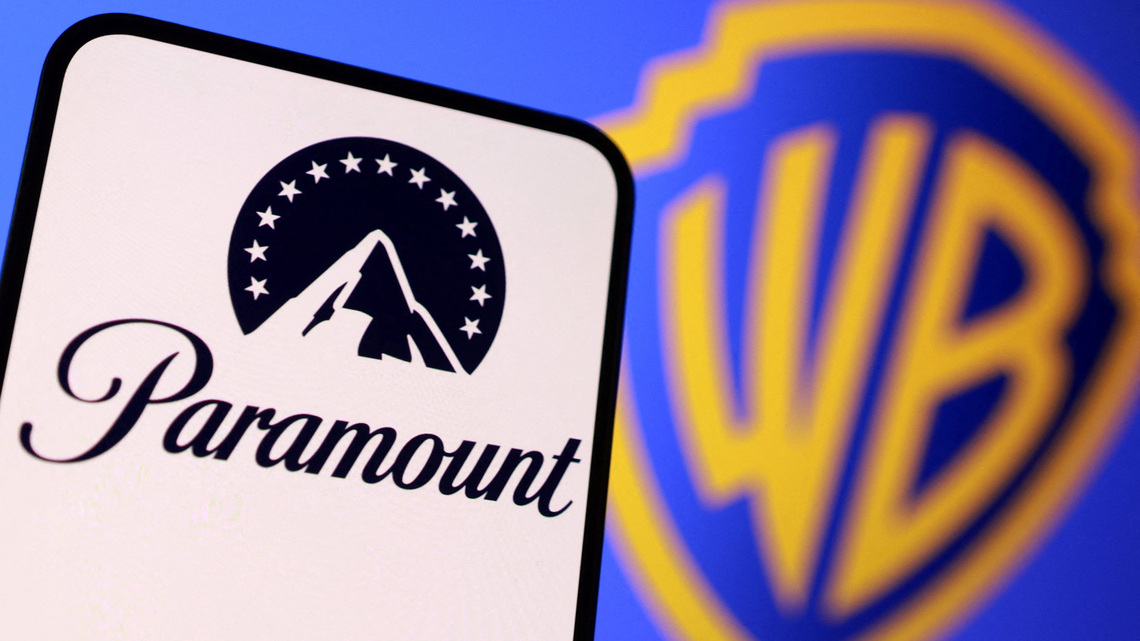 David Ellison says combined Paramount and Warner Bros Discovery will be named Skydance 