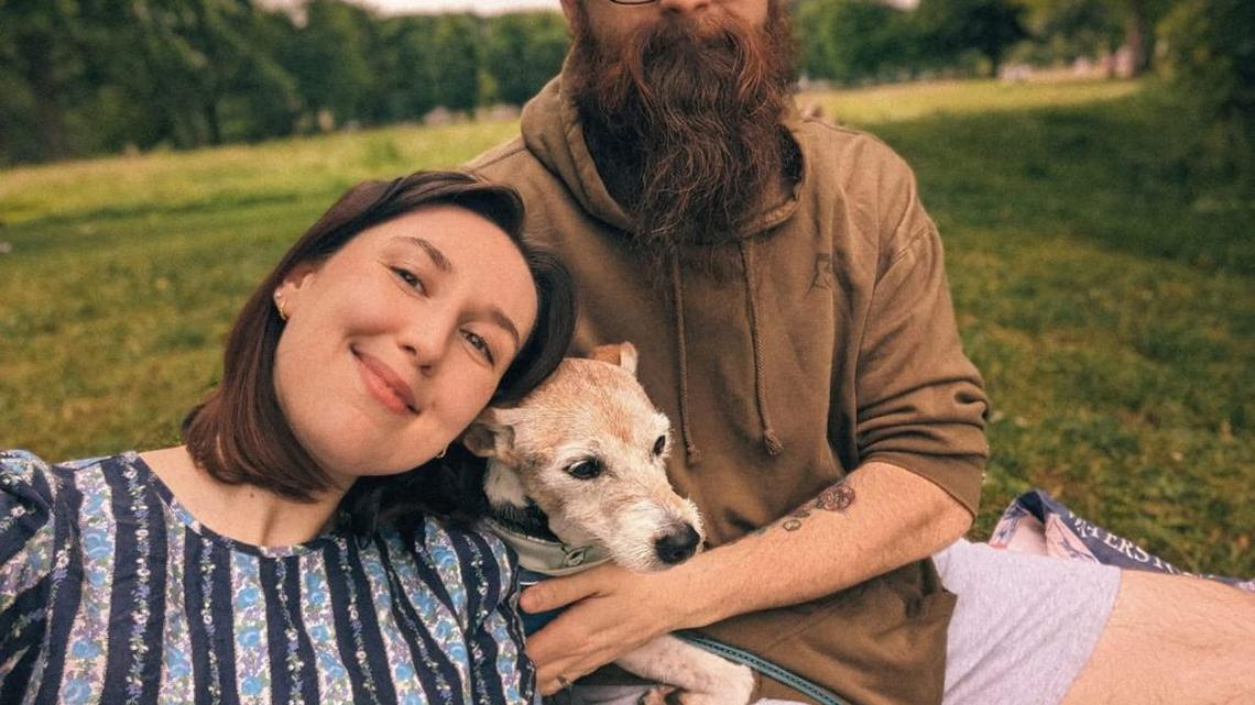 Excruciatingly painful ‘suicide disease' means woman can't kiss husband