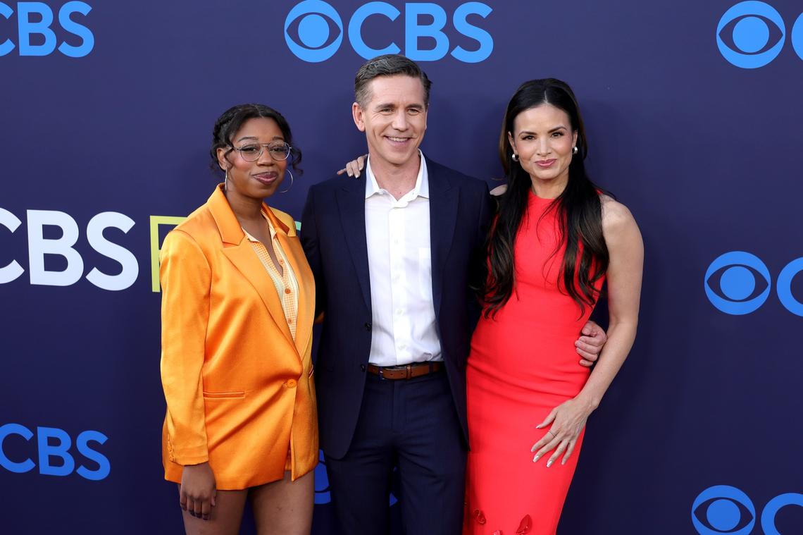  Diona Reasonover, Brian Dietzen and Katrina Law.Kevin Winter/Getty Images 