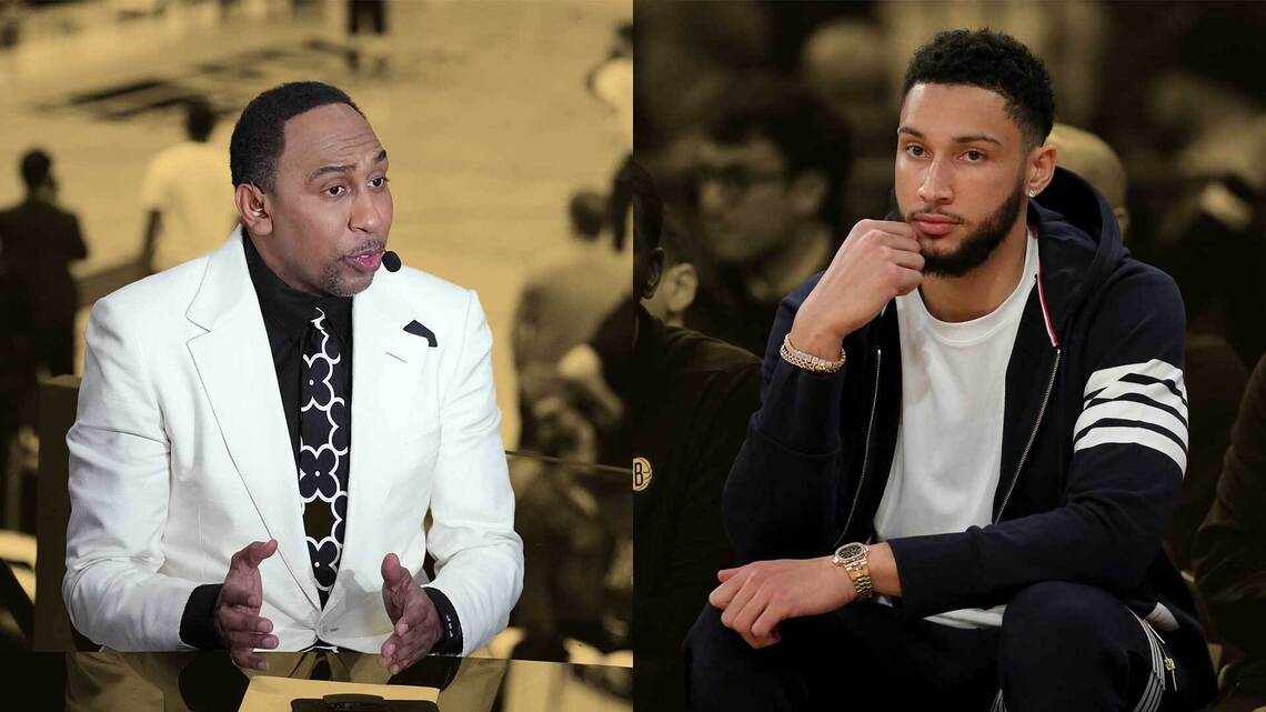 "How come he isn't paying Sacramento?" – Stephen A. Smith destroys Ben Simmons over his return to the league 