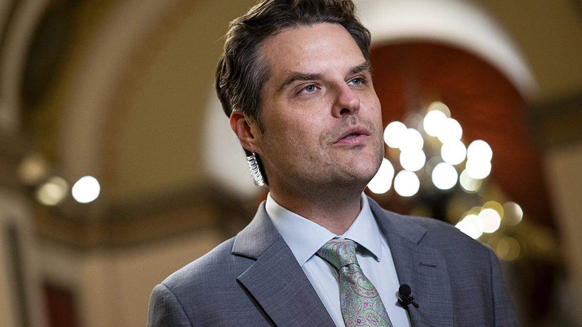 President-elect Donald Trump on Wednesday announced that U.S. Rep. Matt Gaetz, a Republican from the Florida Panhandle, would be his nominee for attorney general.