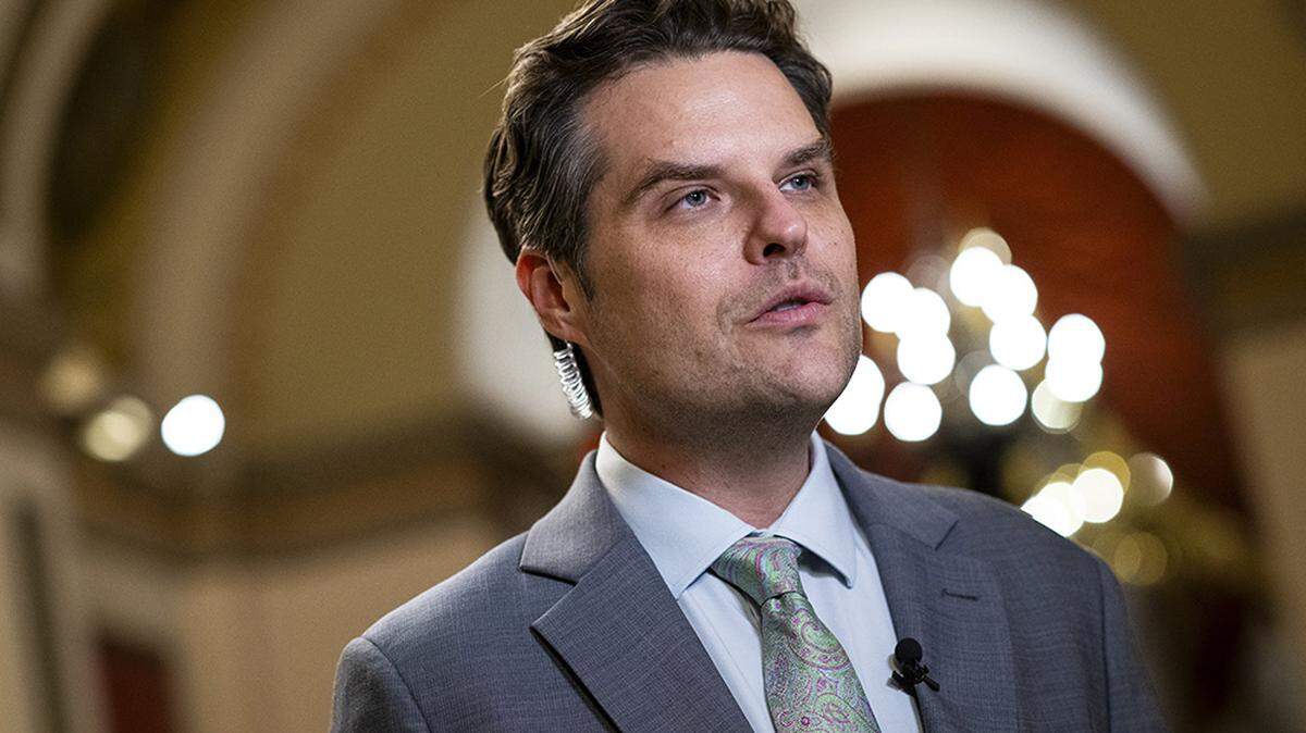 President-elect Donald Trump on Wednesday announced that U.S. Rep. Matt Gaetz, a Republican from the Florida Panhandle, would be his nominee for attorney general.