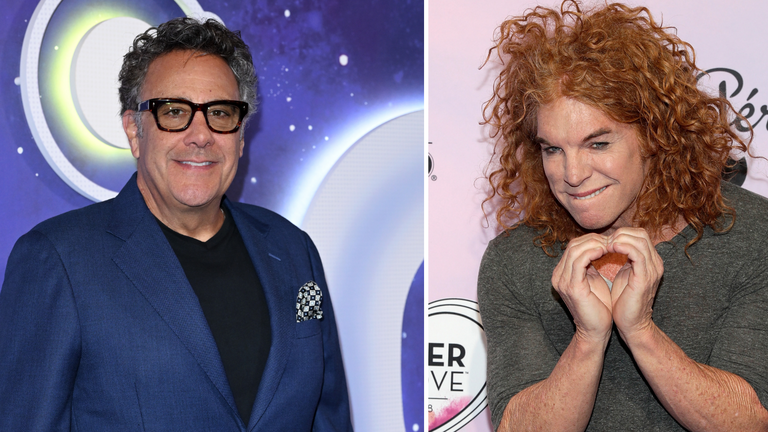 Brad Garrett Supports Friend Carrot Top Amid Alleged Suicide Attempt 