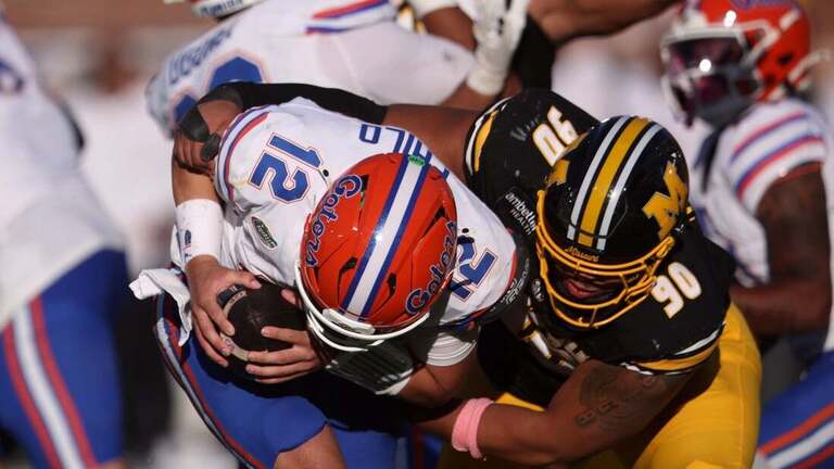 Missouri rout of Florida shakes up AP Top 25; top teams unchanged 