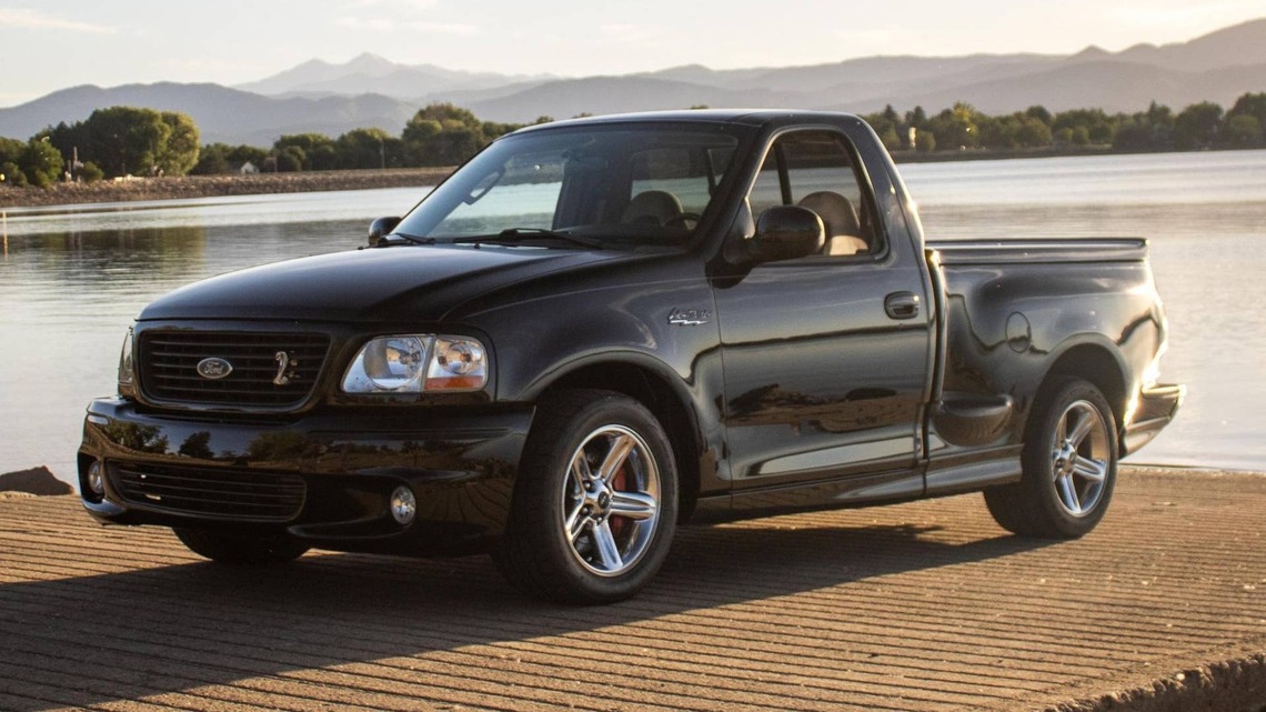 2004 Ford F-150 SVT Lightning For Sale With 3,900 Miles on the Build 